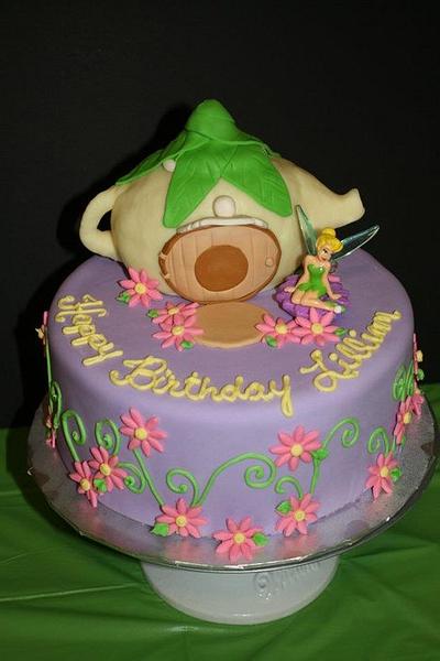 Tinkerbell Birthday Cake - Cake by ArtisticIcingCakes