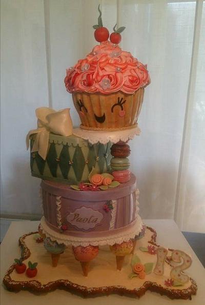 Cake for Paula!!! - Cake by silvia ferrada colman