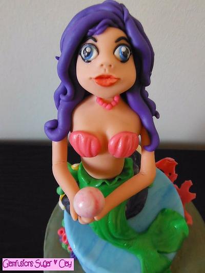 Mermaid Purpura - Cake by Marifini