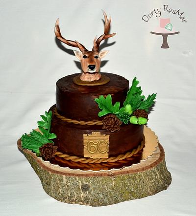 Ganache Cake for Hunters - Cake by Martina