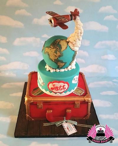 Precious Cargo Baby Shower - Cake by Cakes ROCK!!!  