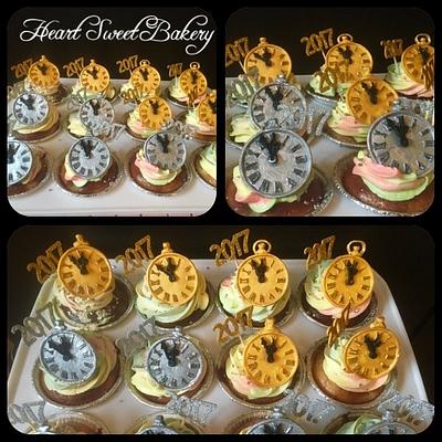 New years cupcakes  - Cake by Heart