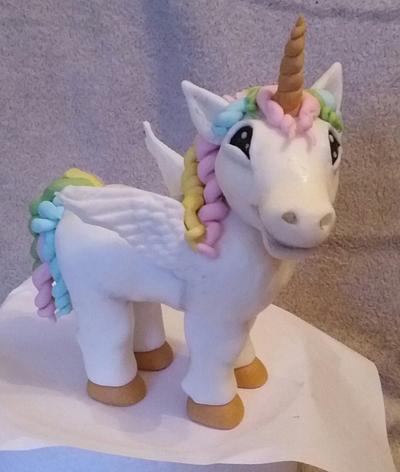 unicorn 🌈🌈🌈 - Cake by Petra