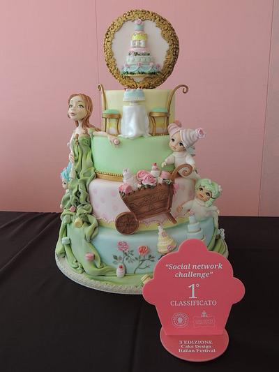 Cake for faires - Cake by Mary Presicci