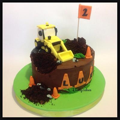 Birthday cake for a little boy :) - Cake by Llady