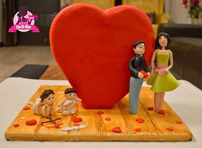 Amazing Love - Cake by shilpa