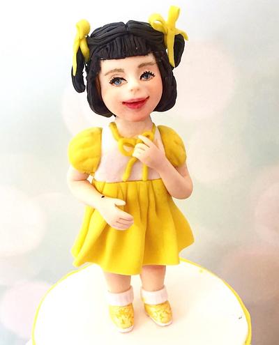Little Miss Sunshine!  - Cake by Seema Tyagi