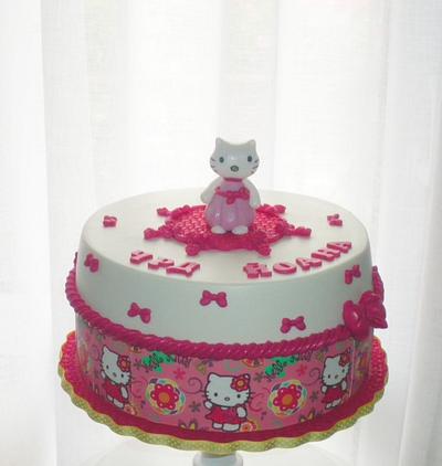 Hello Kitty cake - Cake by Rositsa Lipovanska