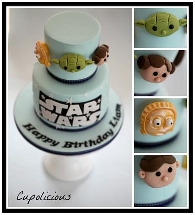 Star Wars Birthday Cake - Cake by Kriti Walia