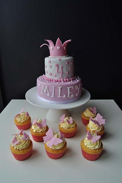 Prinsesscake - Cake by Anse De Gijnst