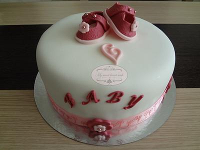 Baby shower - Cake by Ersilia Lo Bello