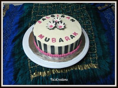 Daisy Red Velvet Cake - Cake by FiasCreations