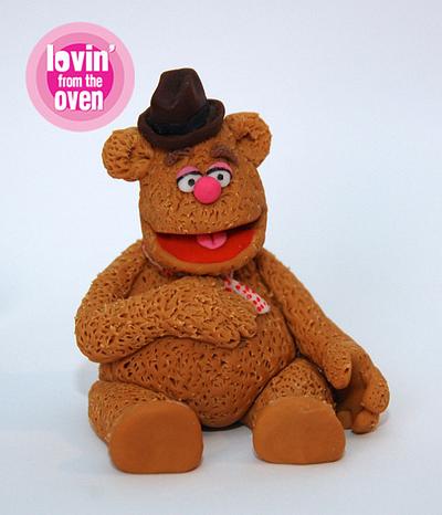 Fozzie Bear & the Muppets - Cake by Lovin' From The Oven