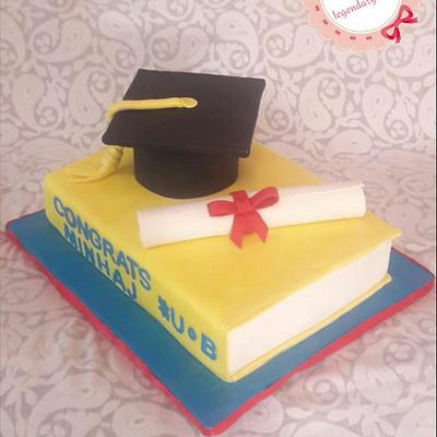 Graduation theme cake🎓 - Cake by Occasions Cakes