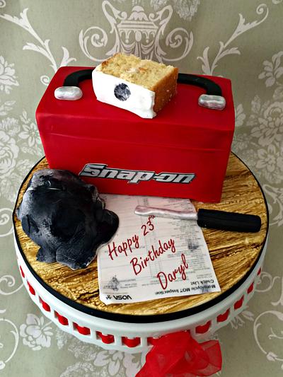 toolbox cake - Cake by Corleone