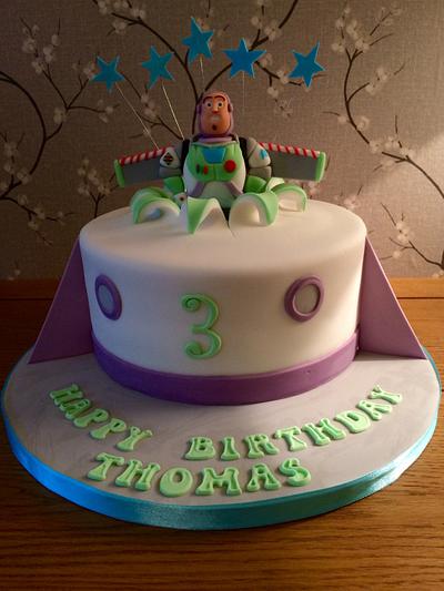 Buzz light year!!! - Cake by Daisychain's Cakes