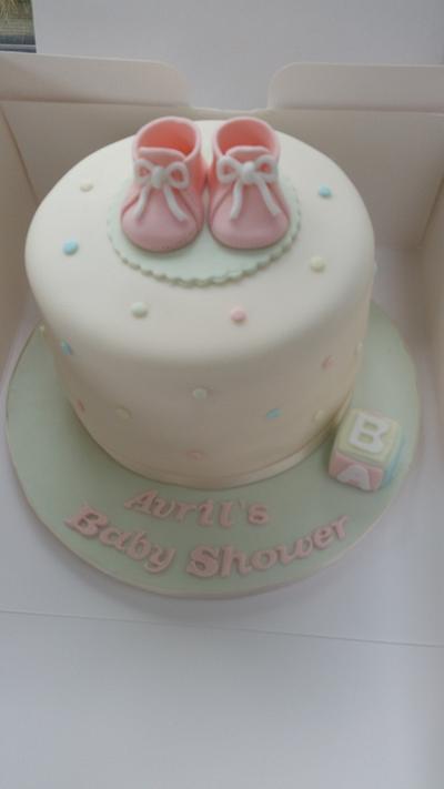 Baby Shower - Cake by cakefiction