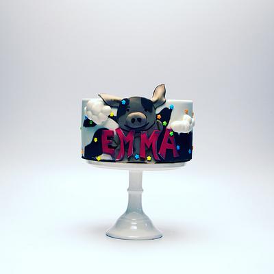 Torta para Emma - Cake by Le RoRo Cakes
