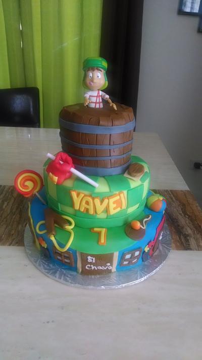 chavo del 8 - Cake by JackyGD