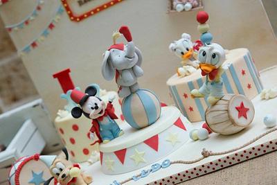 my prince's cake...for his first birthday <3 - Cake by Diletta Contaldo