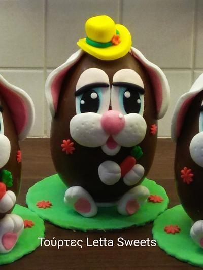 easter egg - Cake by Nikoletta Giourga