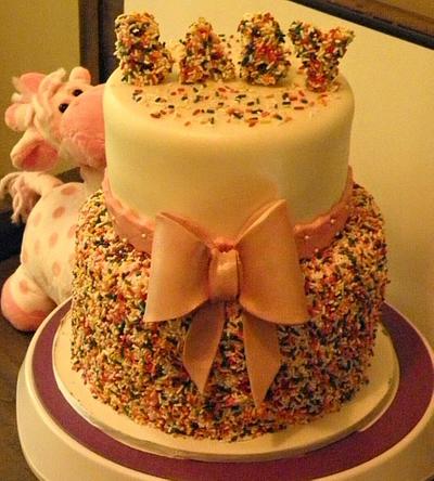 Sprinkle Cake - Cake by Cakes Abound