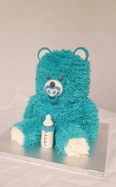 Baby bear - Cake by Workwithlove38