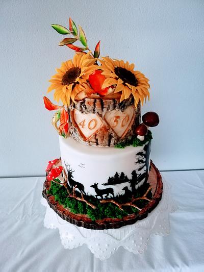 Autumn celebration - Cake by alenascakes