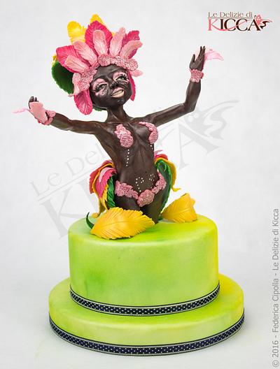 Samba - Cake by  Le delizie di Kicca