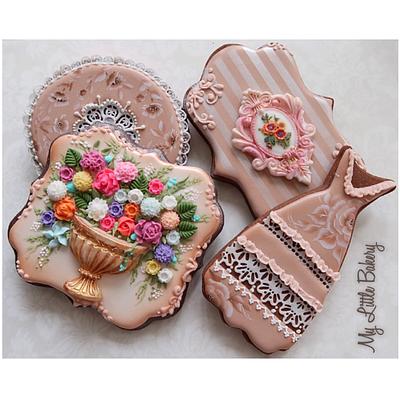 Mother's Day cookies - Cake by Nadia "My Little Bakery"