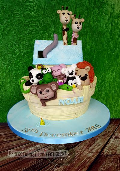 Noah's Ark - Cake by Niamh Geraghty, Perfectionist Confectionist