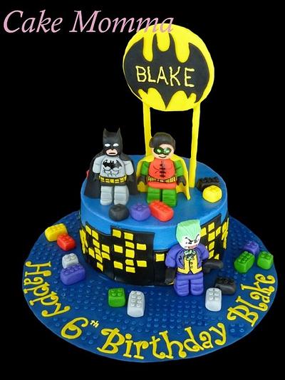 Batman Lego cake - Cake by cakemomma1979
