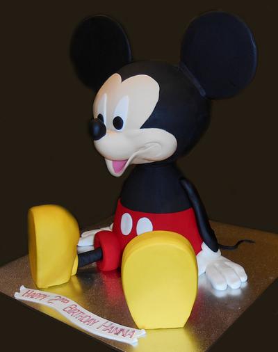 Mickey Mouse - Cake by Nada