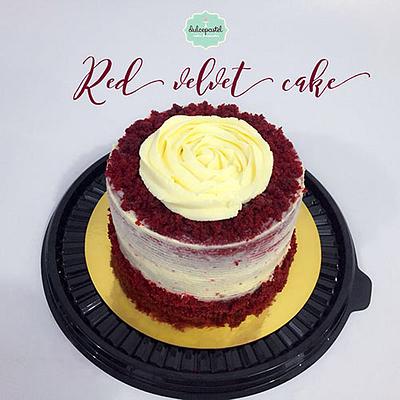Torta Red Velvet Antioquia - Cake by Dulcepastel.com