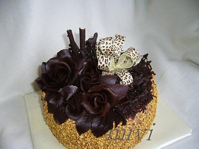 chocolate cake - Cake by mivi
