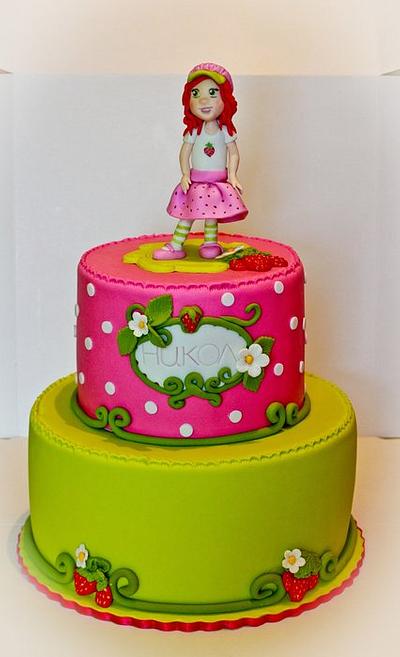 Strawberrie Shortcake cake - Cake by laskova