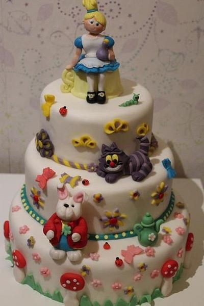 Alice - Cake by Marilo