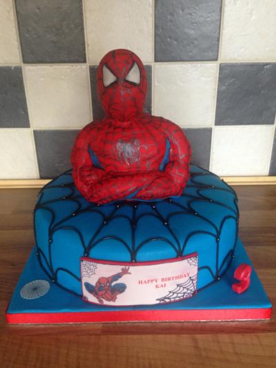 Spider-Man cake - Cake by silversparkle