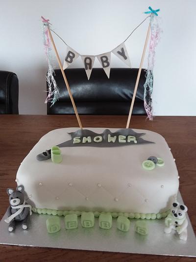 Babyshower - Cake by Tineke