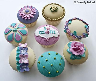 Mother's day cupcakes - Cake by SweetlyBaked
