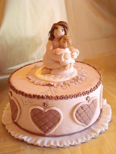 Motherly love cake - Cake by LE TORTE DI RO'