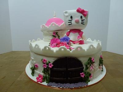 Hello Kitty - Cake by Chris Jones
