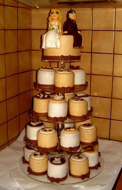 Wedding cake - Cake by Stániny dorty