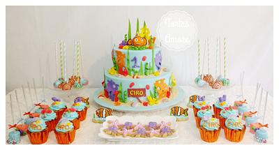 Nemo Cake and pastry - Cake by Tortas Amore
