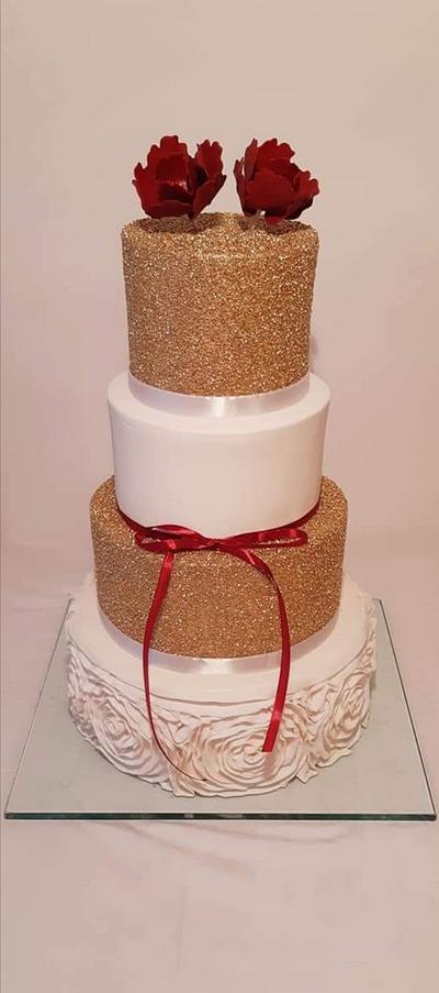 Wedding cake - Cake by Zerina