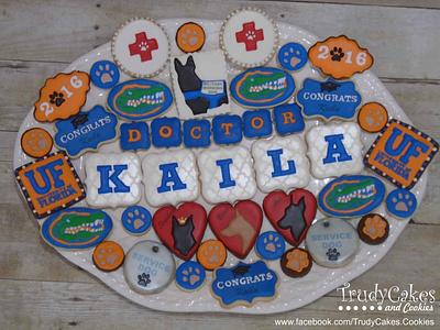 Graduation Cookies - Cake by TrudyCakes