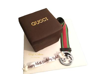 Gucci Gifts - Cake by Gigi Cakes - Dream, Design, Bake