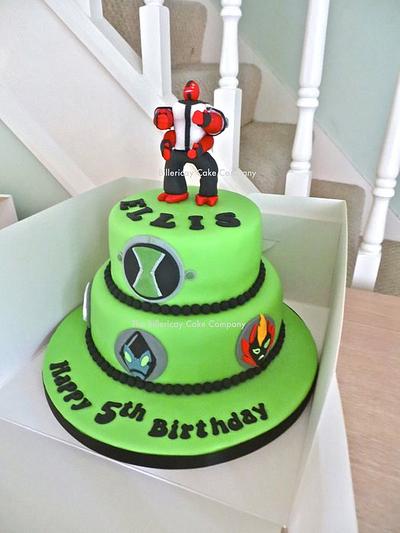 Ben 10 - Cake by The Billericay Cake Company