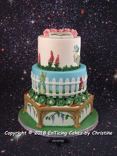  Beatrix Potter Themed cake - Cake by Christine Ticehurst