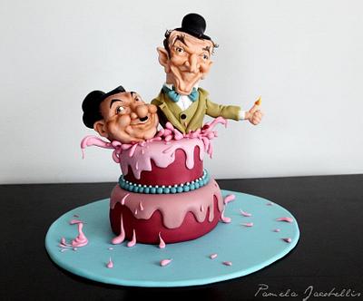 Cake Caricature  - Cake by Pamela Iacobellis
